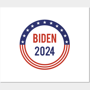 Biden 2024 Posters and Art